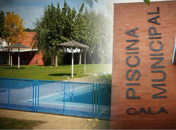 Sierra De Aracena Cala Huelva Villa Exterior photo